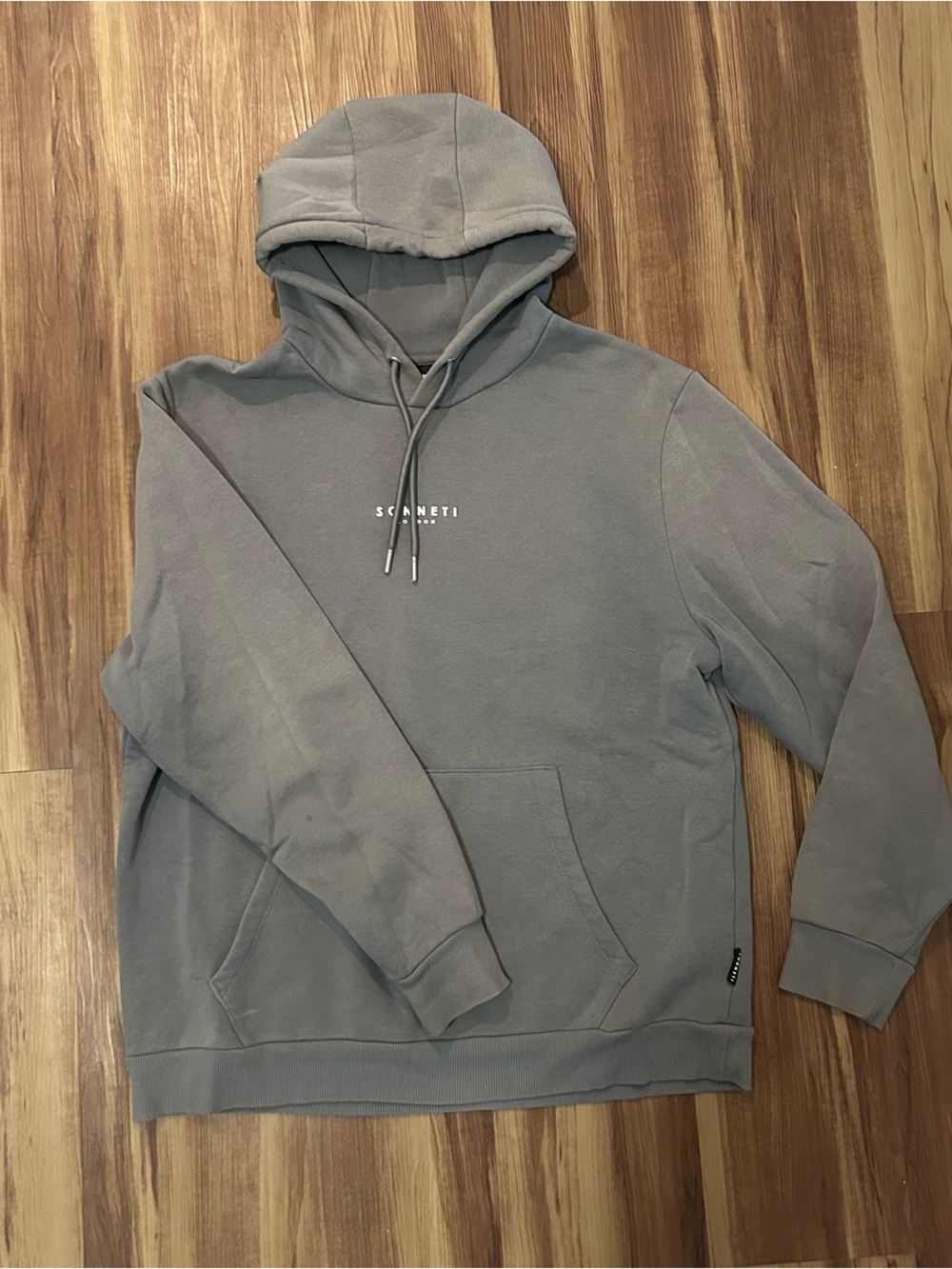 Women's Gray Pullover Hoodie